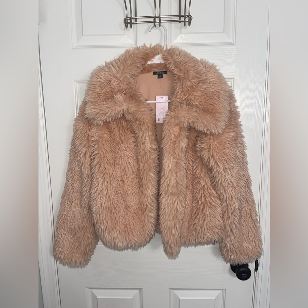 Pink Fluffy Jacket